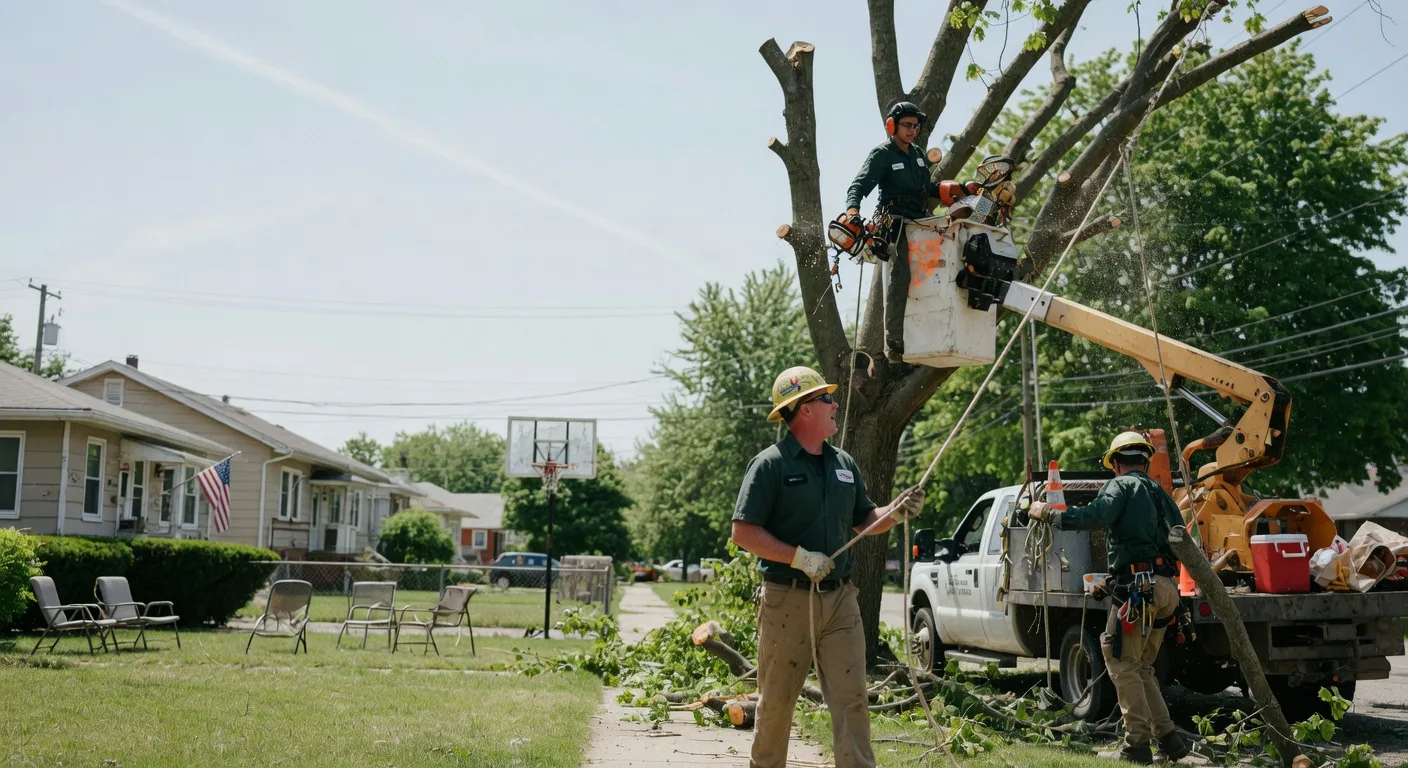 Tree Service in Brookside, NJ near me